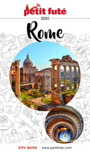 Electronic book ROME 2020 Petit Futé