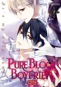 E-Book PureBlood Boyfriend - He's my only vampire - tome 09