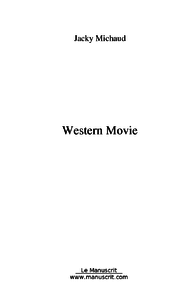 Livre numérique Western movie