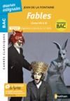 Livre numérique Fables, livres VII à XI de La Fontaine - BAC Français 1re - Parcours associé Imagination et pensée au XVIIe siècle - édition prescrite - Carrés Classiques Oeuvres Intégrales - EPUB