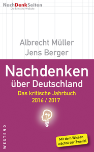 Livre numérique Nachdenken über Deutschland