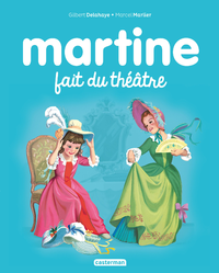 Livro digital Martine fait du théâtre