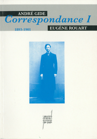 Livre numérique André Gide & Eugène Rouart 1