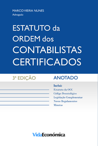 Livre numérique Estatuto da Ordem dos Contabilistas Certificados