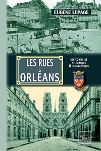 Livre numérique Les Rues d'Orléans