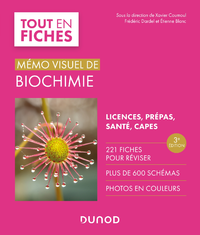E-Book Mémo visuel de biochimie - 3e éd.