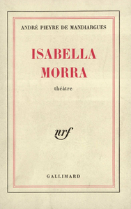 Livre numérique Isabella Morra