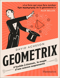 E-Book Géométrix. D'Euclide à Einstein, la magie d'une science surprenante