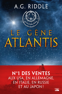 Livre numérique La Trilogie Atlantis, T1 : Le Gène Atlantis