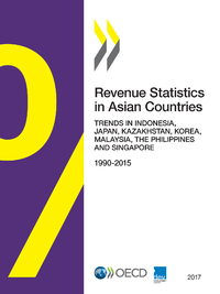 Livre numérique Revenue Statistics in Asian Countries 2017
