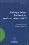 Livre numérique Amérique latine, les élections contre la démocratie ?