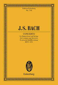 Electronic book Concerto D minor