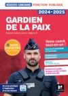 Electronic book Réussite Concours - Gardien de la paix - 2024-2025- Préparation complète