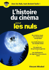 Electronic book L'Histoire du cinéma illustrée pour les Nuls, nelle édition