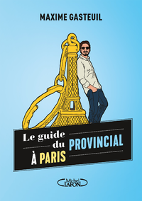 Livre numérique Le guide du provincial à Paris