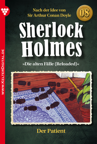 Livre numérique Sherlock Holmes 8 – Kriminalroman