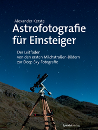 Livre numérique Astrofotografie für Einsteiger