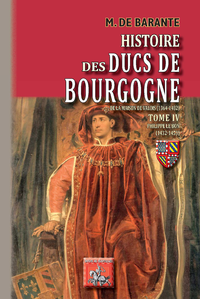 Livre numérique Histoire des Ducs de Bourgogne de la maison de Valois (Tome 4)