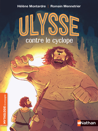 Livro digital Ulysse contre le cyclope - Roman mythologie - Dès 7 ans