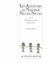 Livre numérique Les Aventures de Nathalie Nicole suivi de Voyage en pays herblinois