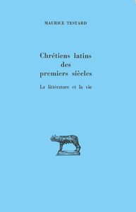 Livre numérique Chrétiens latins des premiers siècles