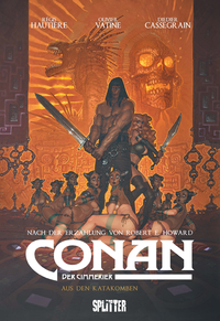 Libro electrónico Conan der Cimmerier: Aus den Katakomben