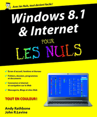 Livre numérique Windows 8.1 et Internet Pour les Nuls