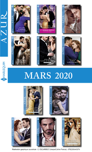 Livre numérique Pack mensuel Azur : 11 romans + 1 gratuit (Mars 2020)