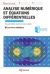 Livre numérique Analyse numérique et équations différentielles - 4ème Ed