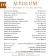Livre numérique Médium n°10, janvier-mars 2007