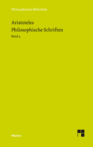 Livre numérique Philosophische Schriften / Philosophische Schriften. Band 3