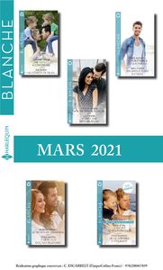 Livre numérique Pack mensuel Blanche : 10 romans (Mars 2021)