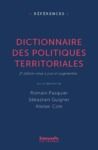 Livre numérique Dictionnaire des politiques territoriales