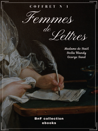 Libro electrónico Femmes de lettres - Coffret n°1