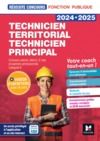 Livre numérique Réussite Concours - Technicien territorial/principal - Préparation complète 2023-2024
