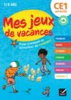 Livre numérique Mes jeux de vacances du CE1 vers le CE2- 2022