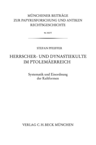 Electronic book Herrscher- und Dynastiekulte im Ptolemäerreich