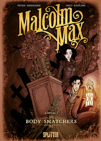 Livre numérique Malcolm Max. Band 1