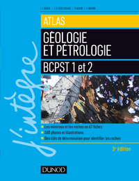 Livre numérique Atlas de géologie-pétrologie BCPST 1re et 2e années - 3e éd.