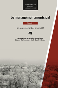Libro electrónico Le management municipal, Tome 1
