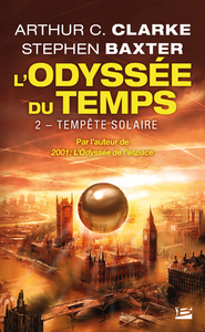 Livre numérique L'Odyssée du Temps, T2 : Tempête solaire
