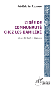 Electronic book L'idée de communauté chez les Bamiléké