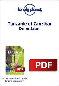Electronic book Tanzanie et Zanzibar - Dar es Salam