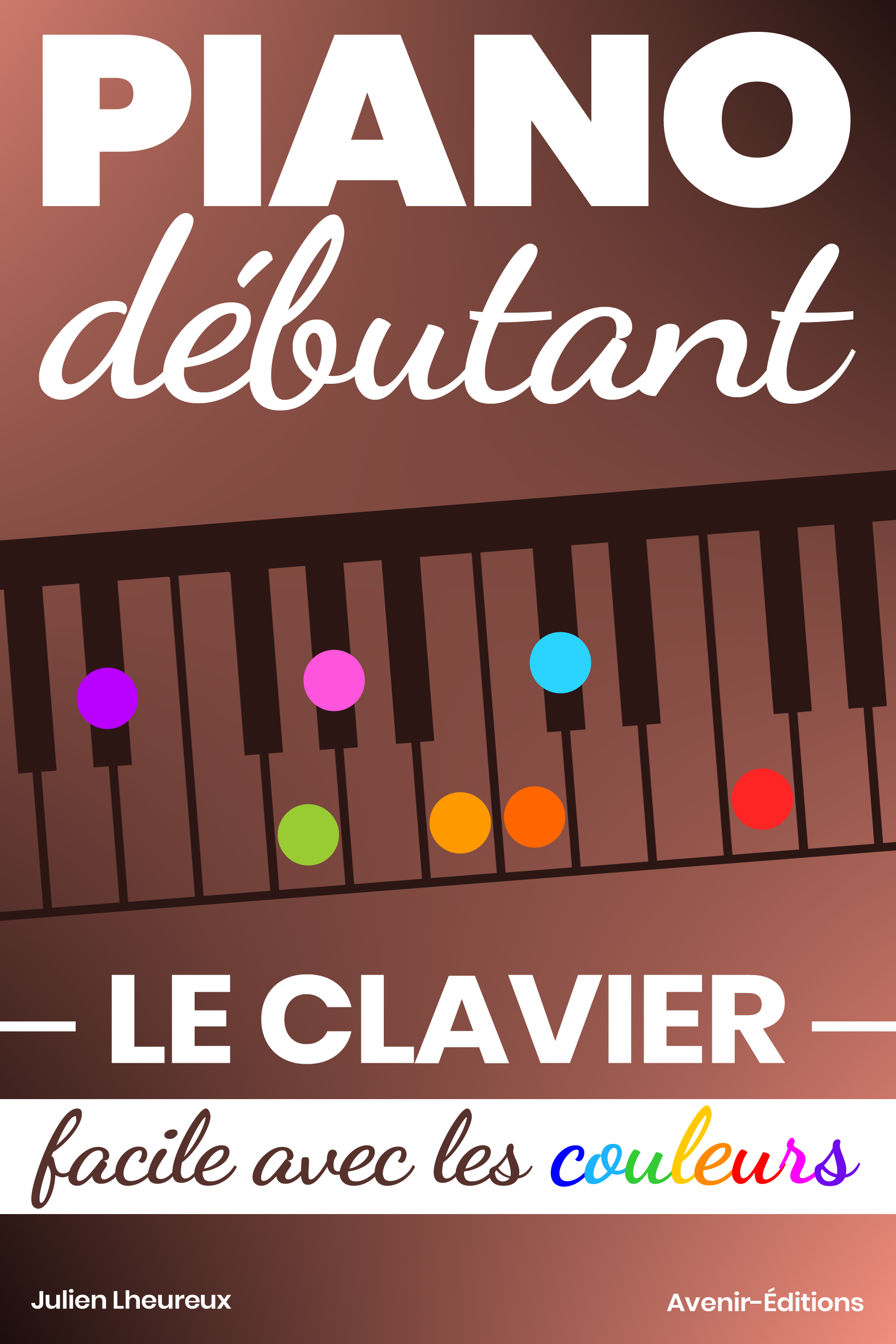 Piano Débutant - Le clavier facile avec les couleurs