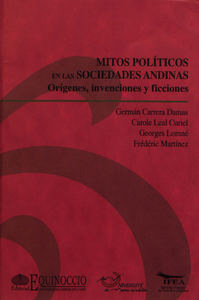 Electronic book Mitos políticos en las sociedades andinas