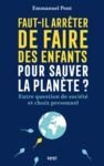 Electronic book Faut-il arrêter de faire des enfants pour sauver la planète ?