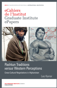 Livre numérique Pashtun Traditions versus Western Perceptions