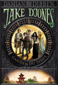 Livre numérique Jake Djones - Gardien du temps (Tome 3) - L'Empire de la pieuvre