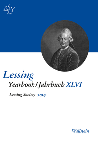 Livre numérique Lessing Yearbook / Jahrbuch XLVI, 2019