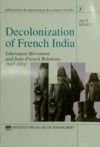 Electronic book Decolonization of French India